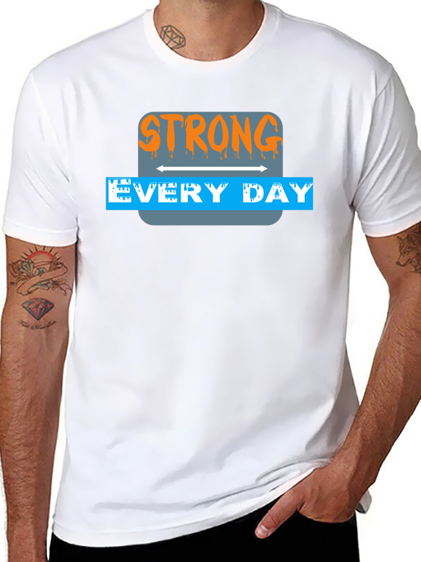 Strong Every Day Graphic Tee - Unisex