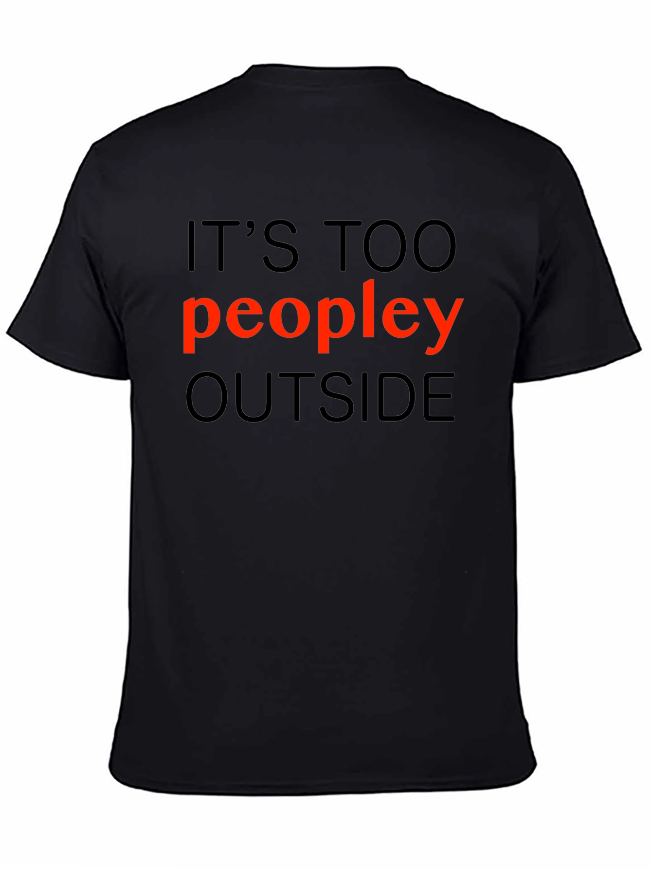 Too Peopley Outside Graphic Tee