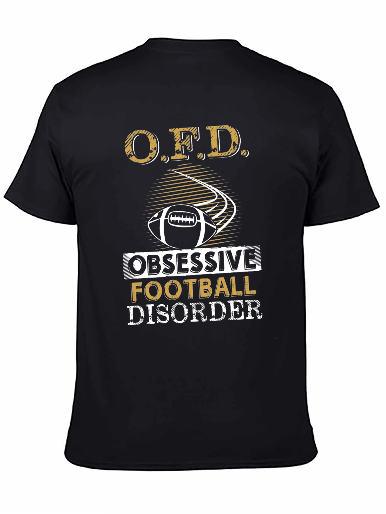O.F.D. Obsessive Football Disorder Graphic Tee