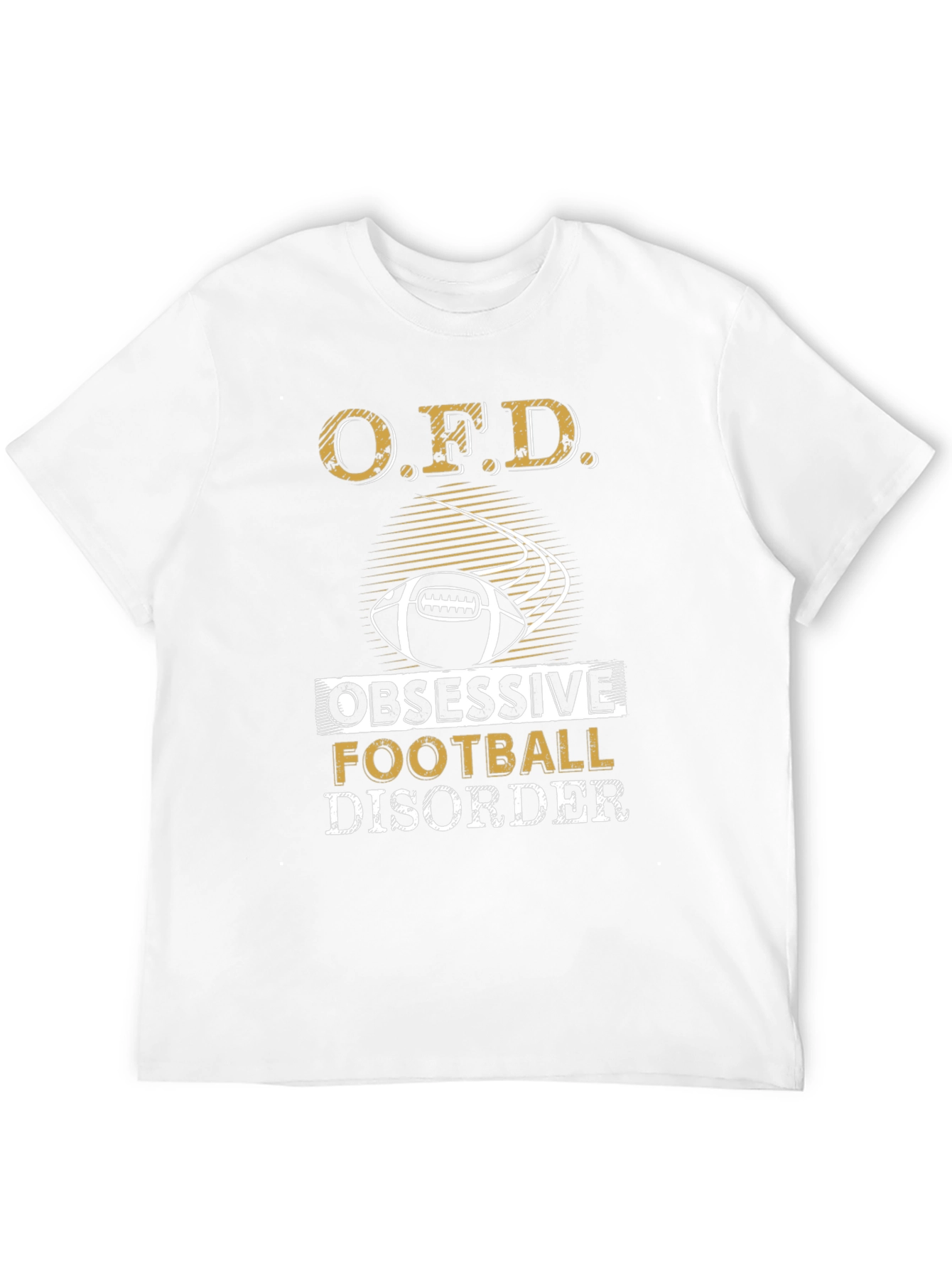 O.F.D. Obsessive Football Disorder Graphic Tee