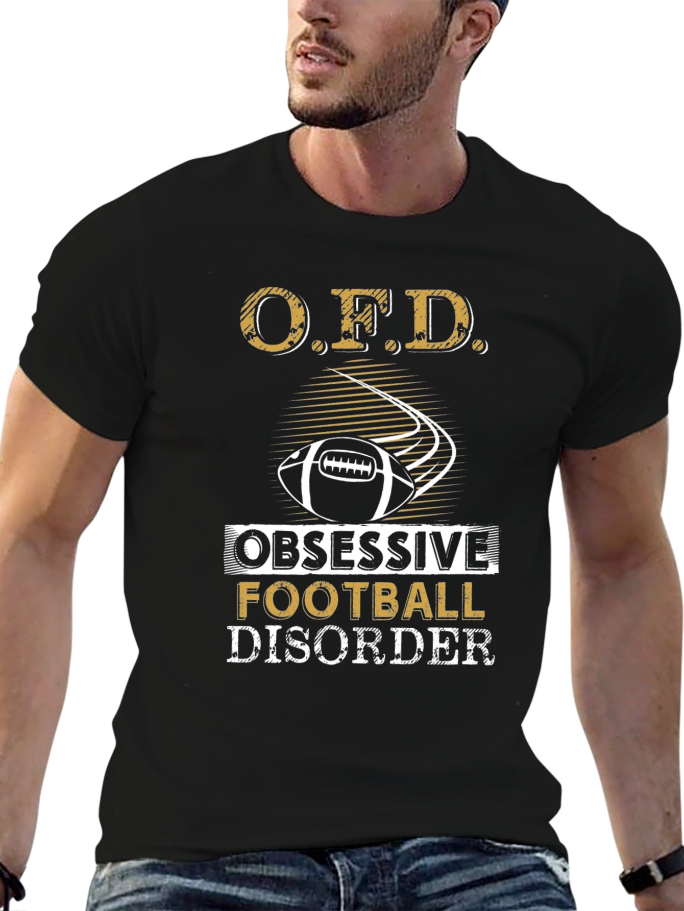 O.F.D. Obsessive Football Disorder Graphic Tee