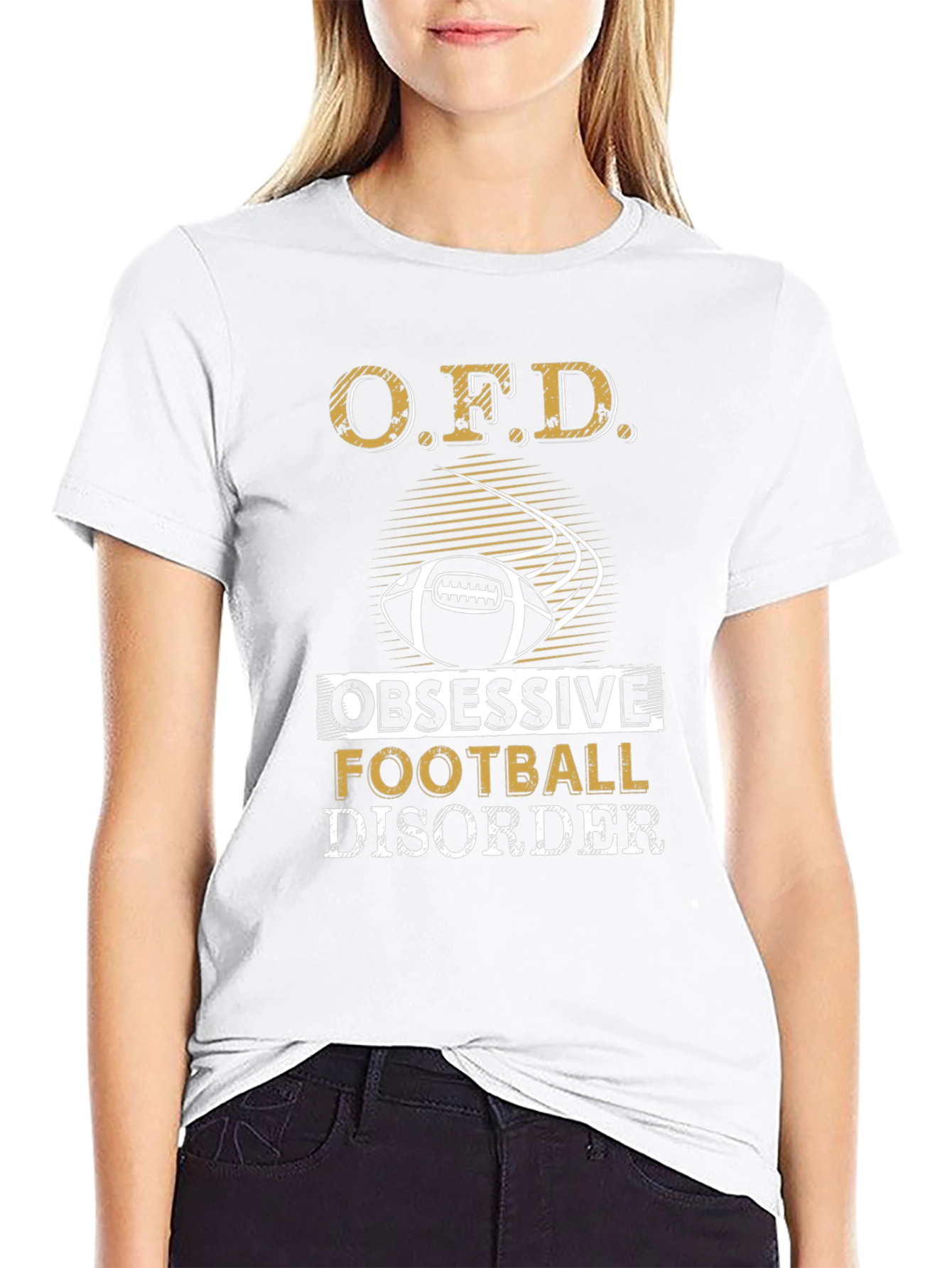 O.F.D. Obsessive Football Disorder Graphic Tee
