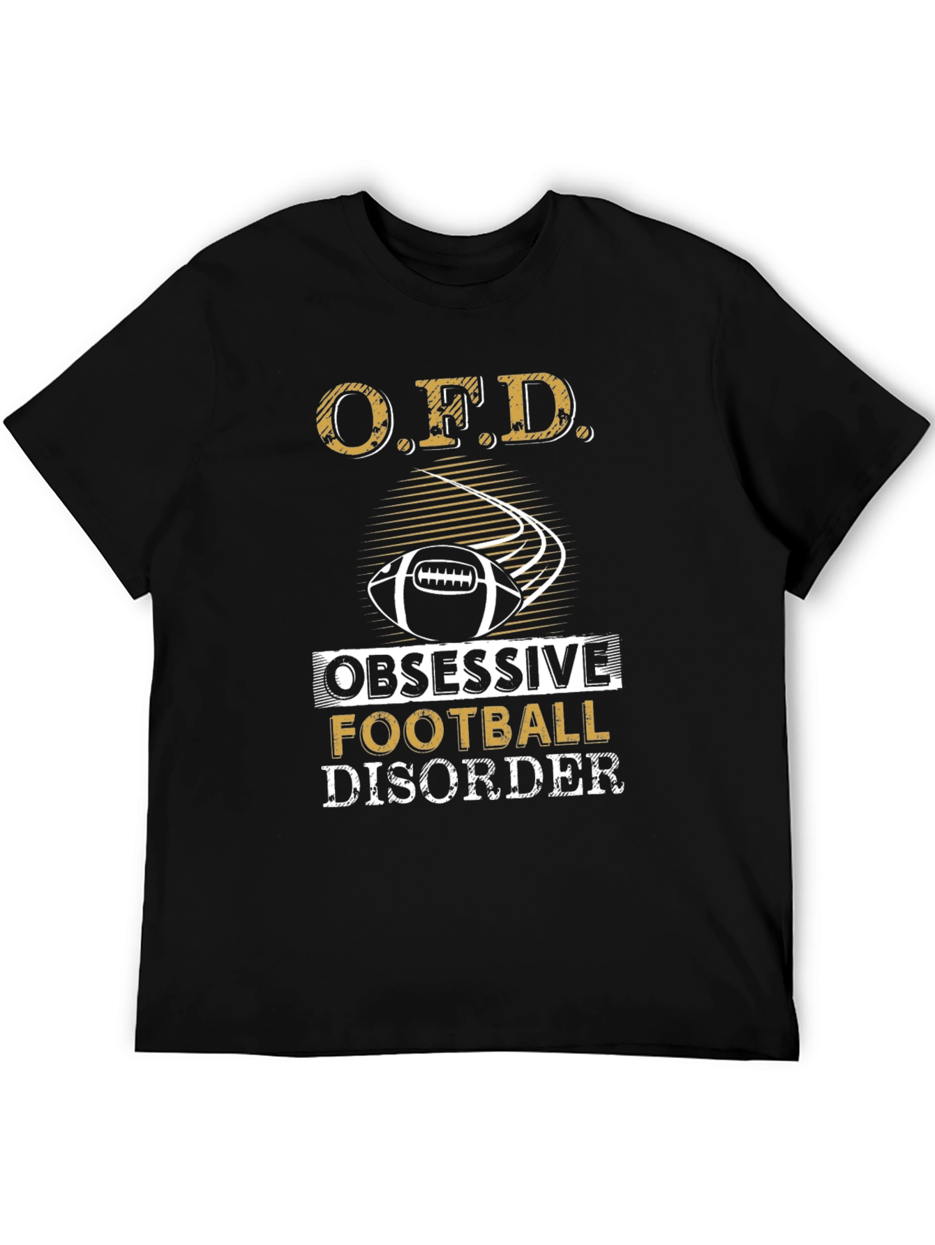 O.F.D. Obsessive Football Disorder Graphic Tee