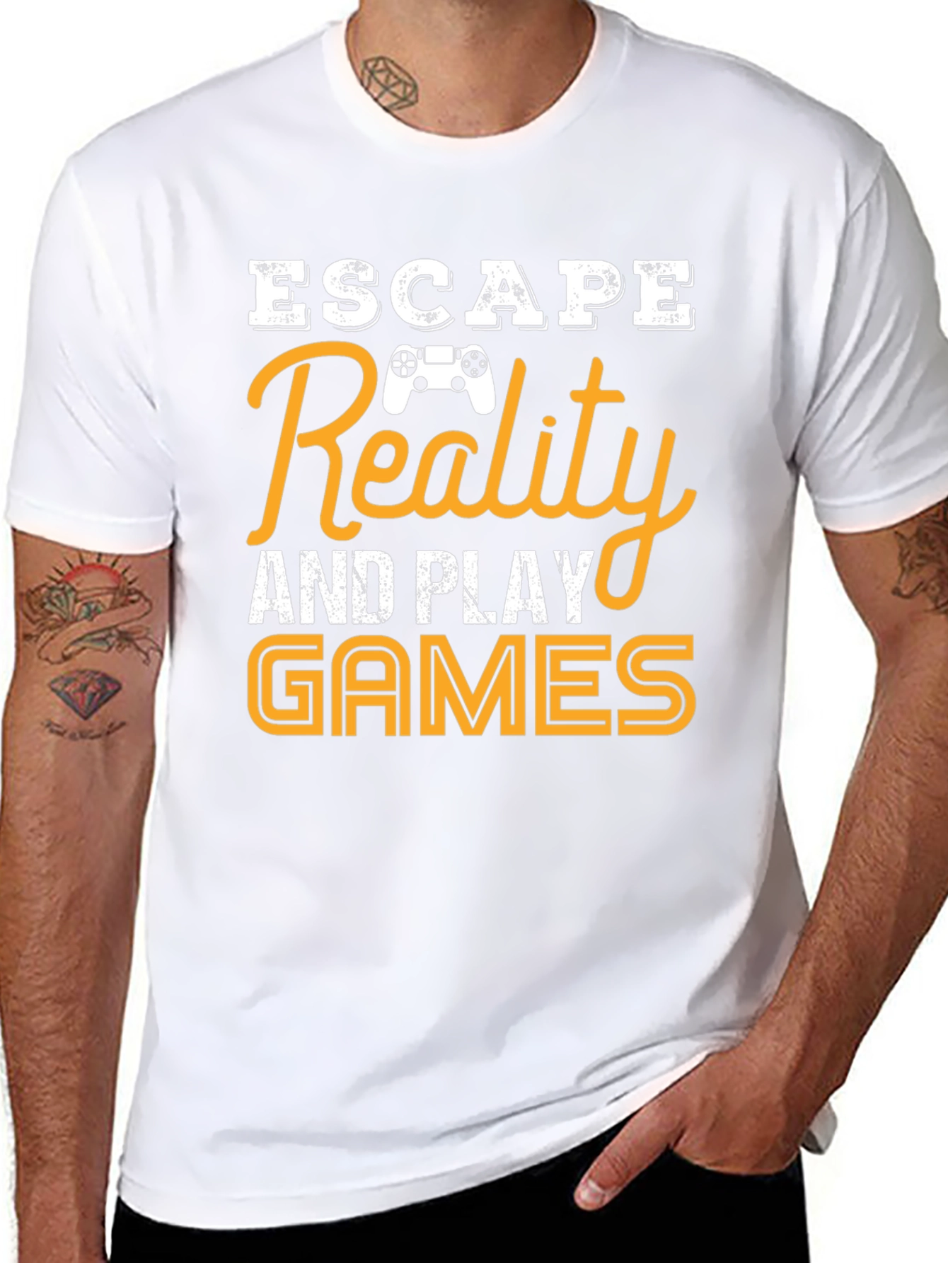 Escape Reality Play Games T-Shirt