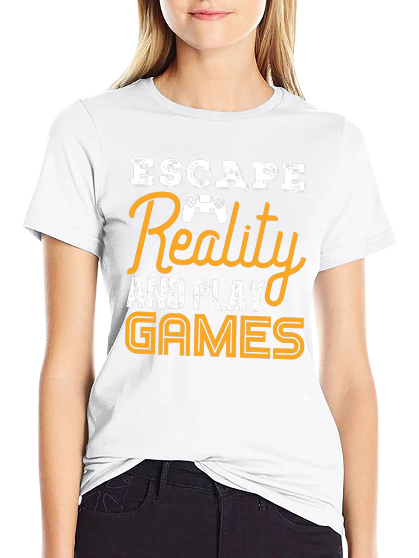Escape Reality Play Games T-Shirt