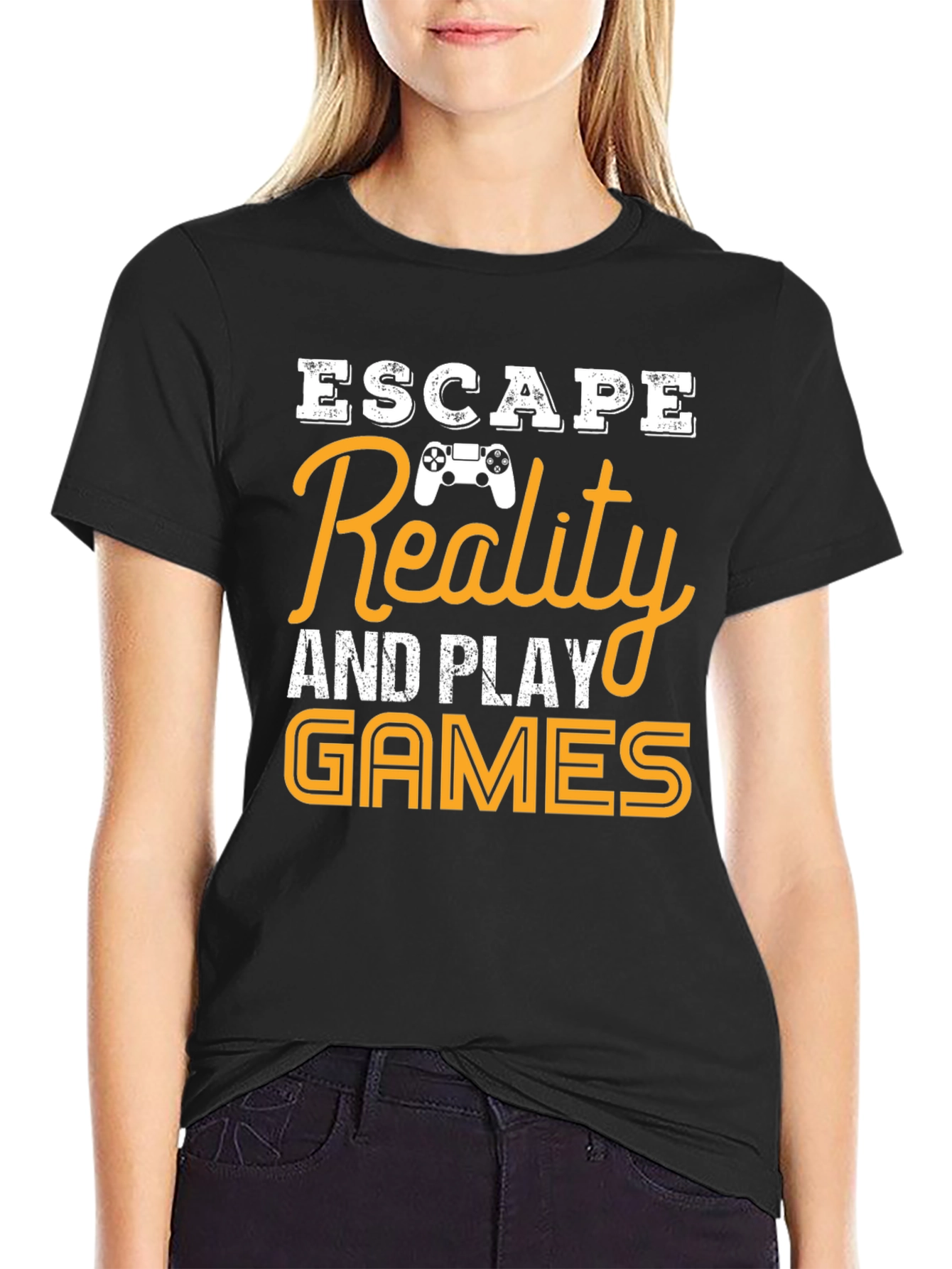 Escape Reality Play Games T-Shirt