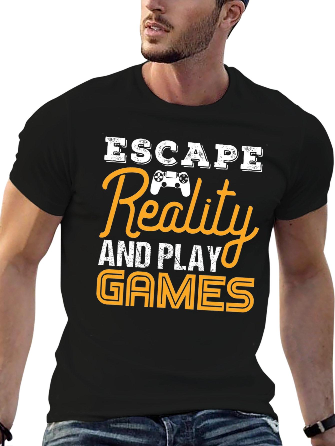 Escape Reality Play Games T-Shirt