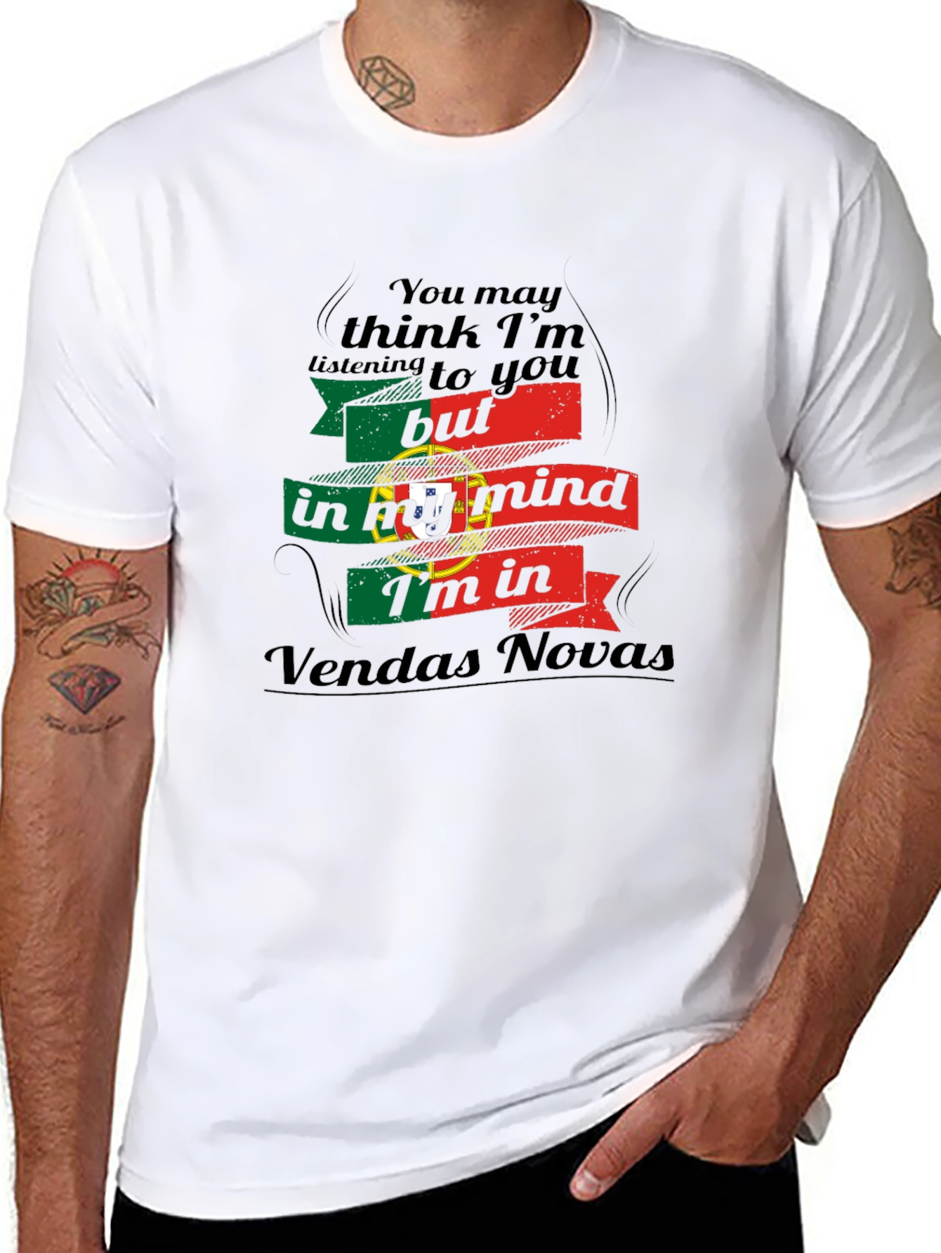 Vendas Novas Portugal Mind T-Shirt