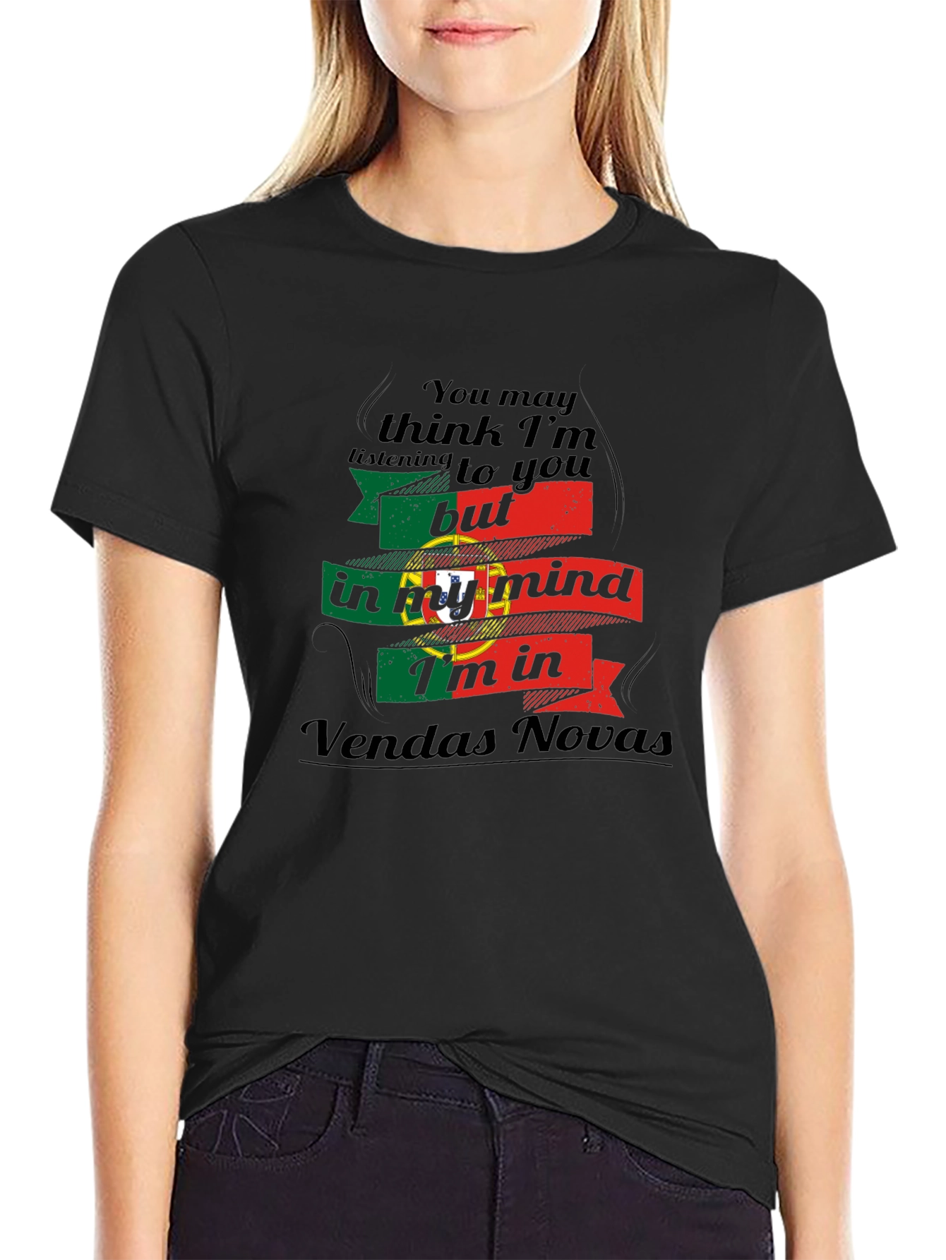Vendas Novas Portugal Mind T-Shirt