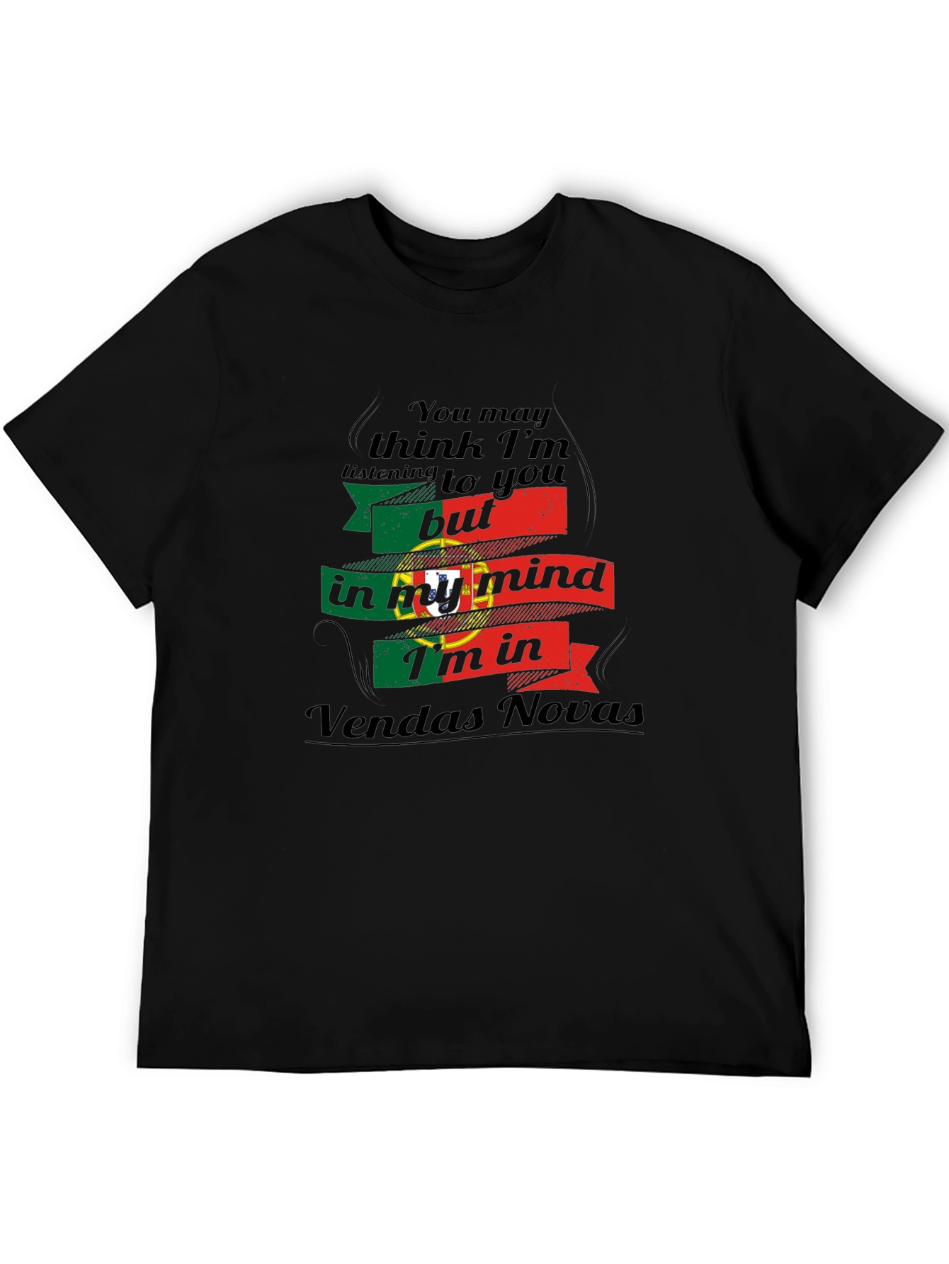 Vendas Novas Portugal Mind T-Shirt