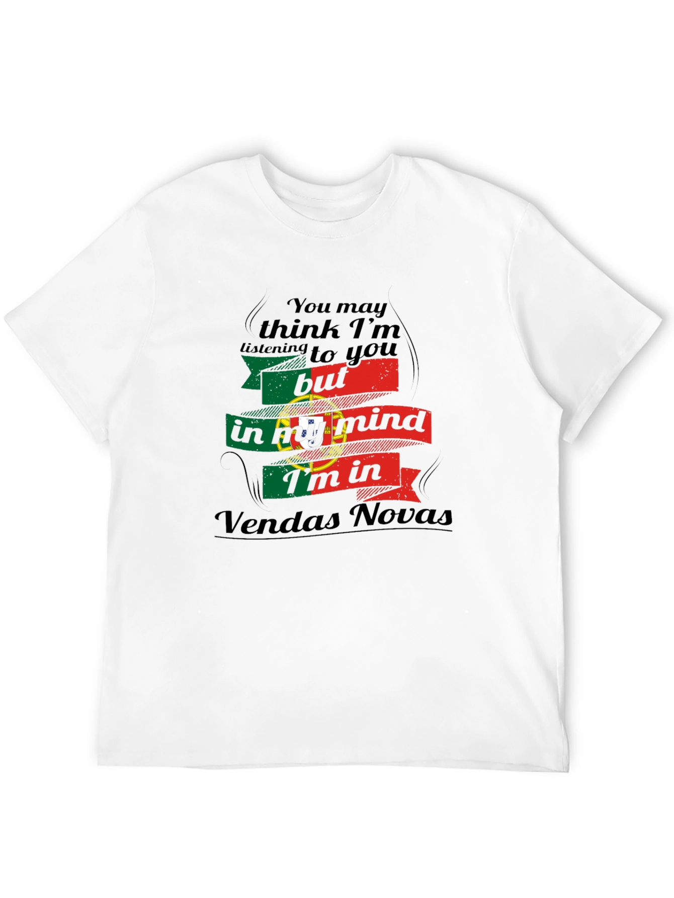 Vendas Novas Portugal Mind T-Shirt