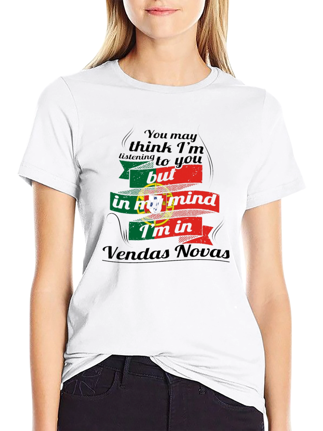 Vendas Novas Portugal Mind T-Shirt