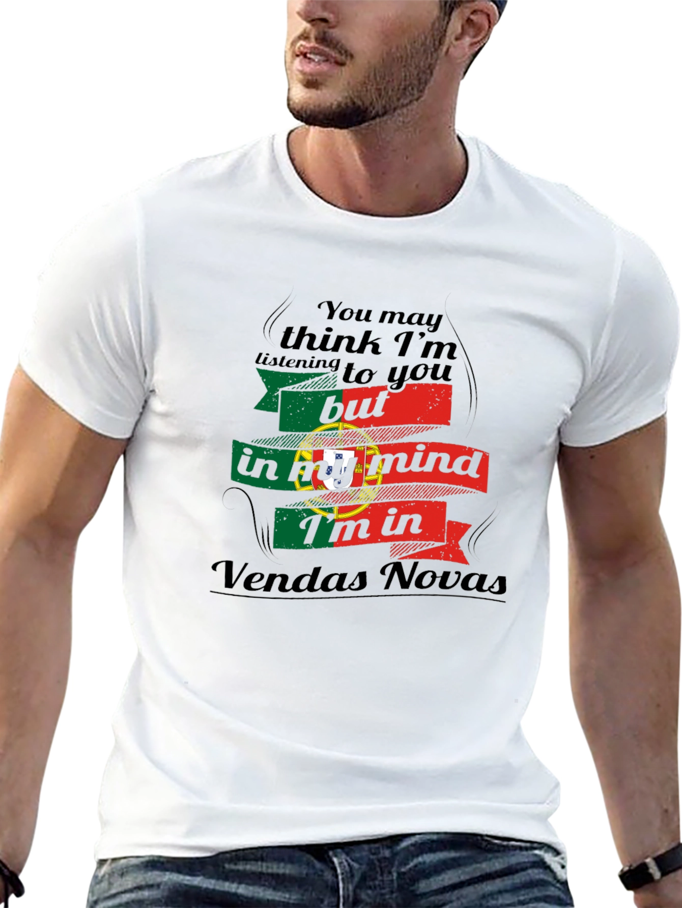 Vendas Novas Portugal Mind T-Shirt