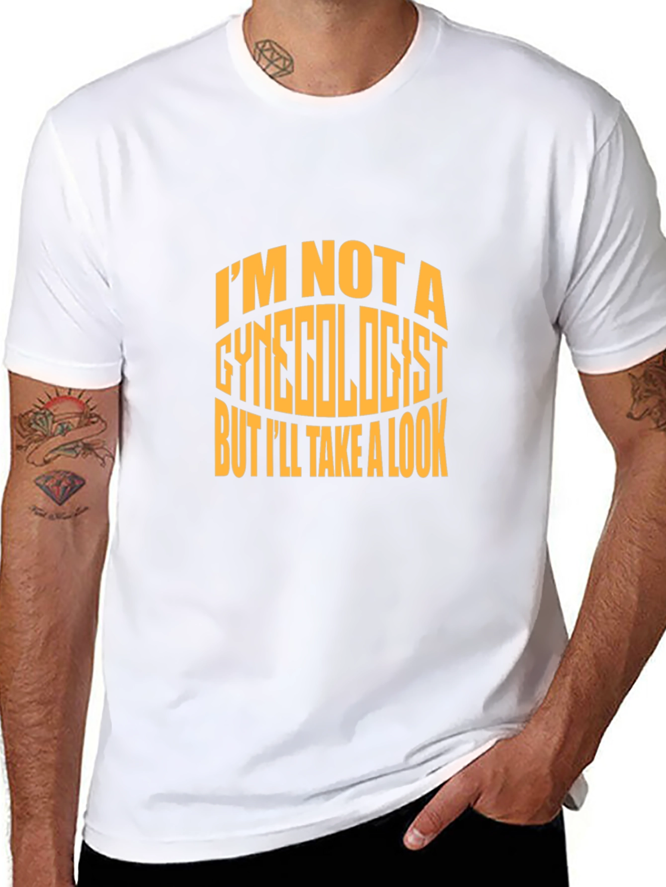 Im Not a Gynecologist T-Shirt