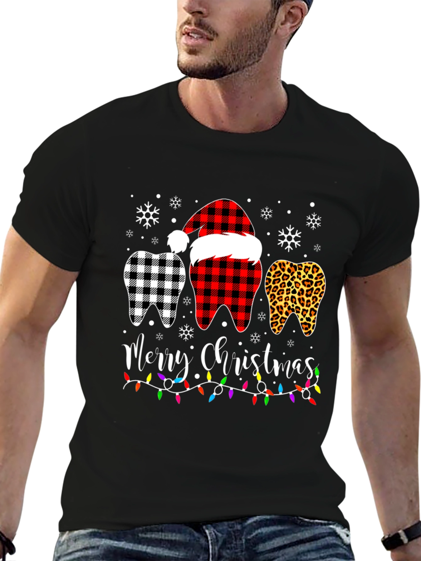Merry Christmas Dentist T-Shirt