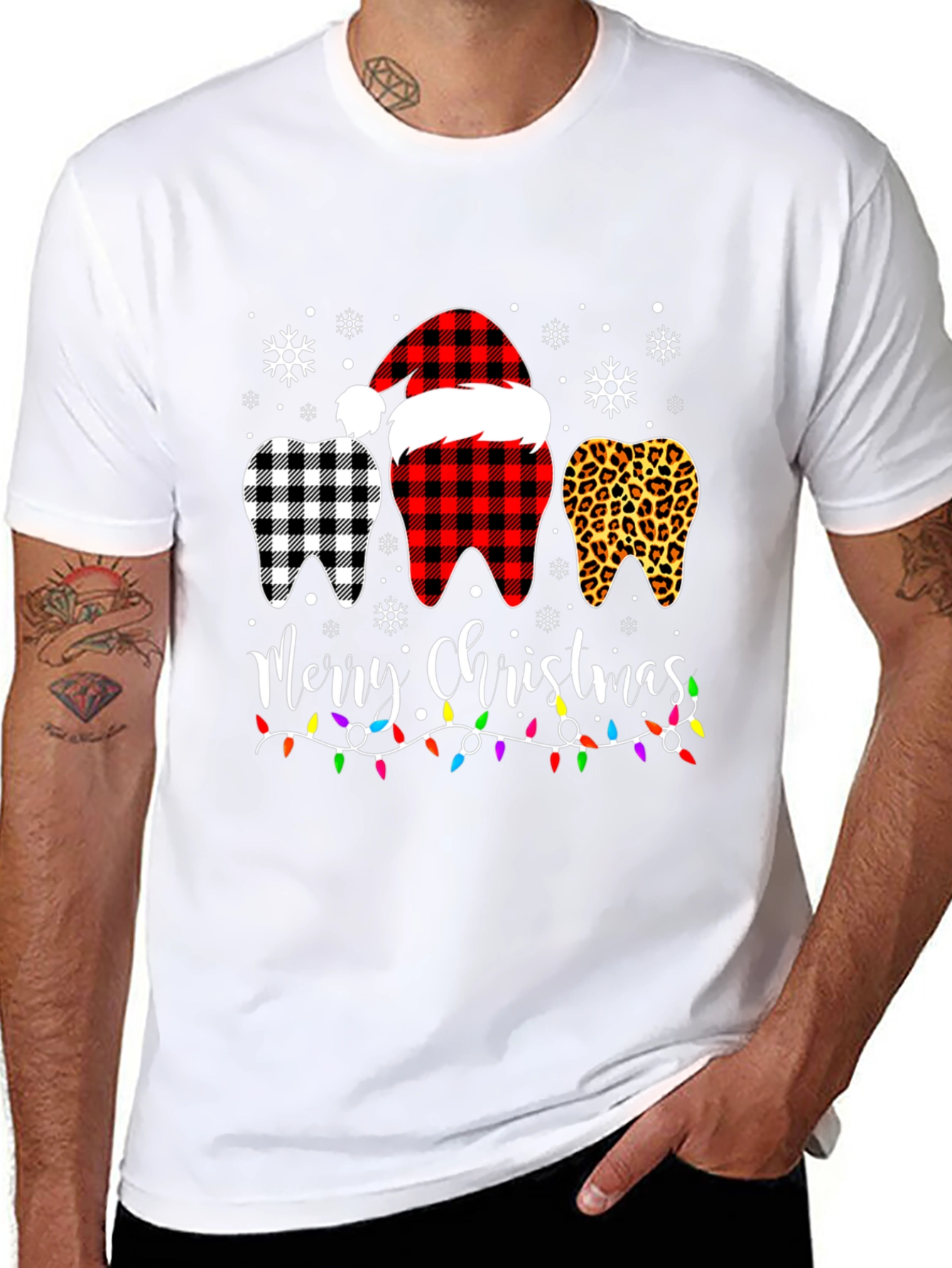 Merry Christmas Dentist T-Shirt