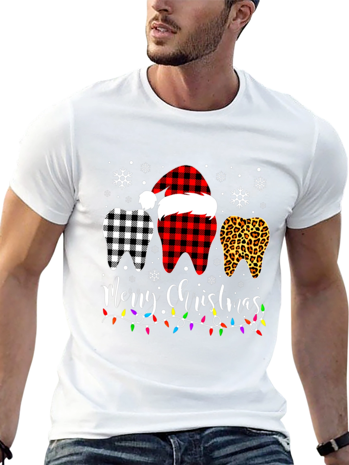 Merry Christmas Dentist T-Shirt