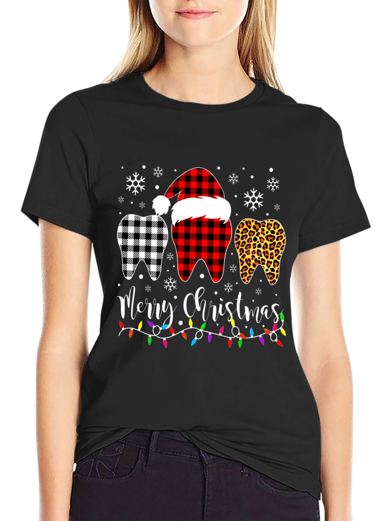 Merry Christmas Dentist T-Shirt