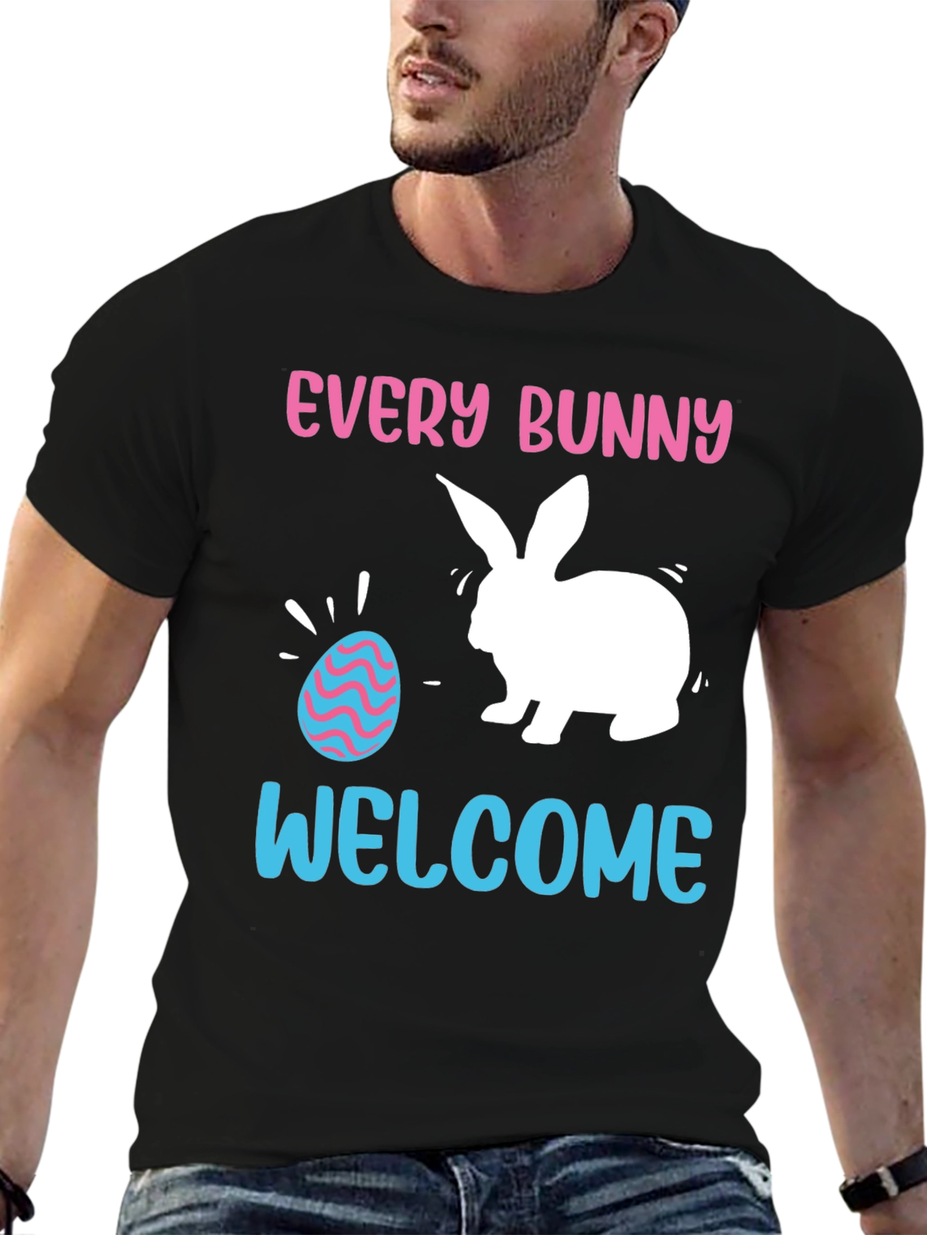 Every Bunny Welcome Easter T-Shirt