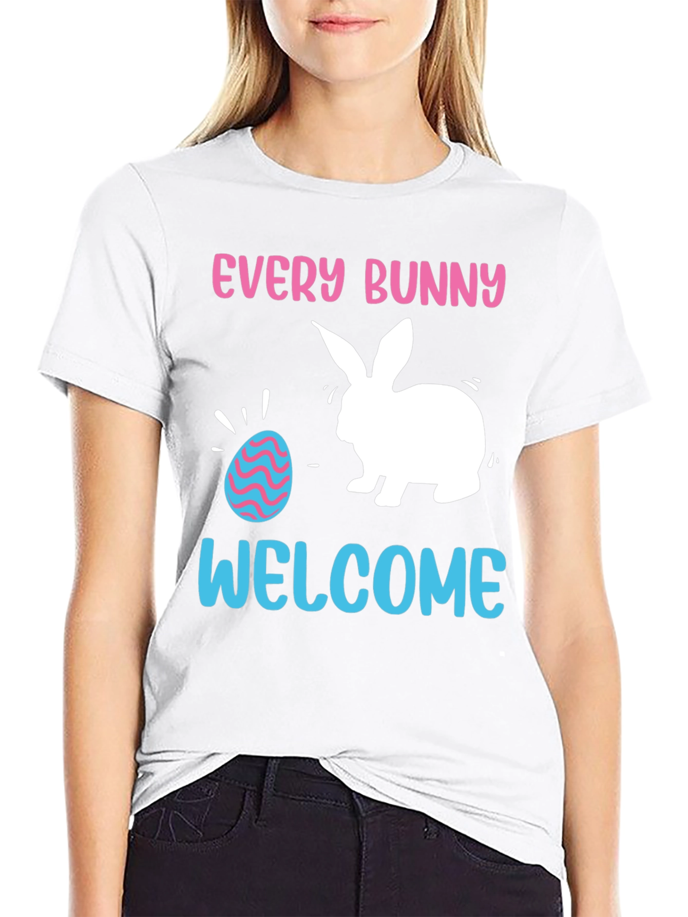 Every Bunny Welcome Easter T-Shirt