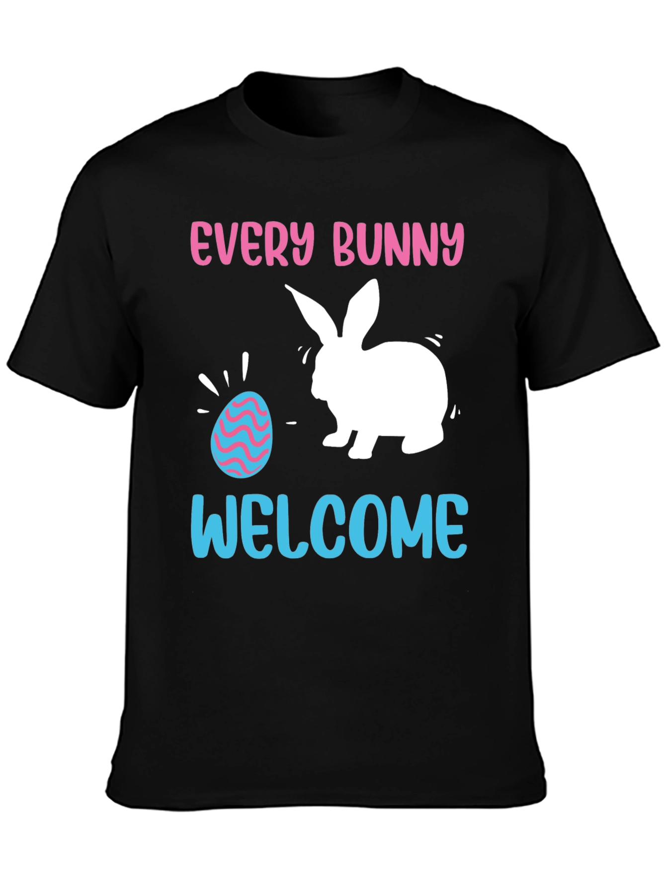 Every Bunny Welcome Easter T-Shirt