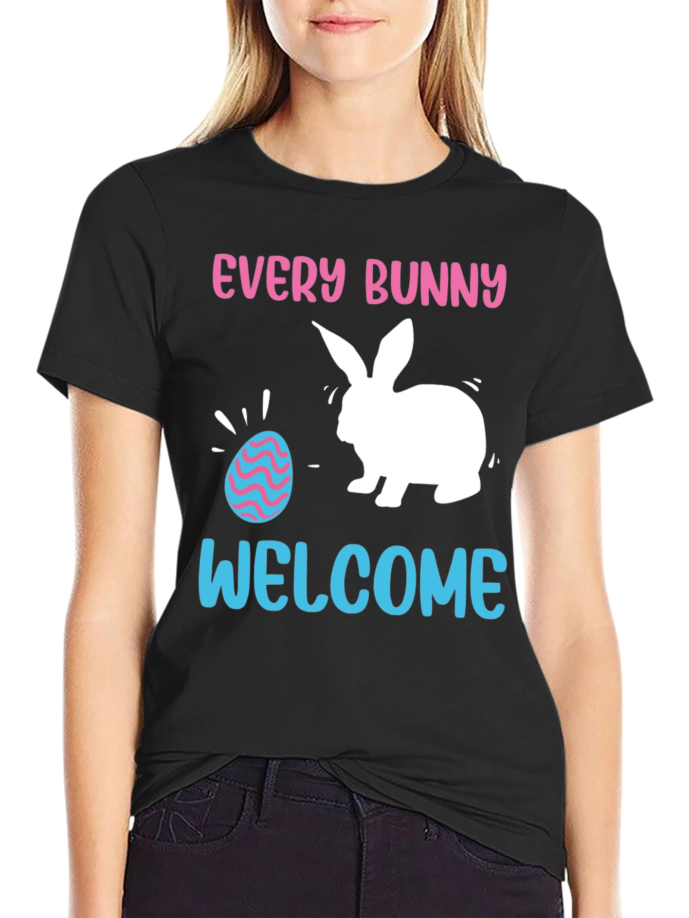 Every Bunny Welcome Easter T-Shirt