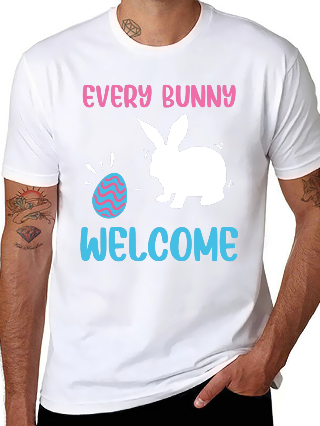 Every Bunny Welcome Easter T-Shirt