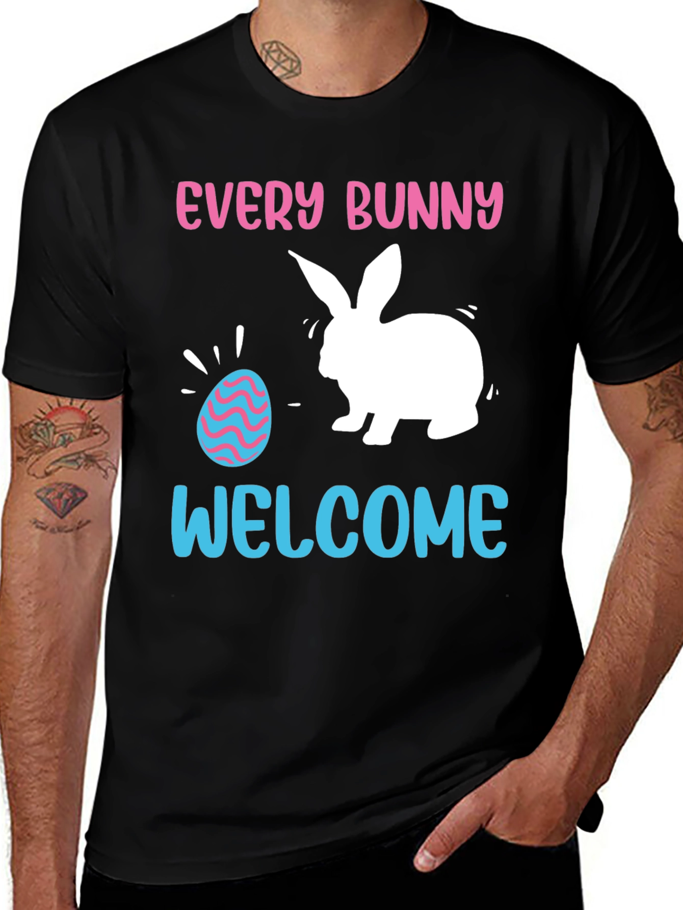 Every Bunny Welcome Easter T-Shirt