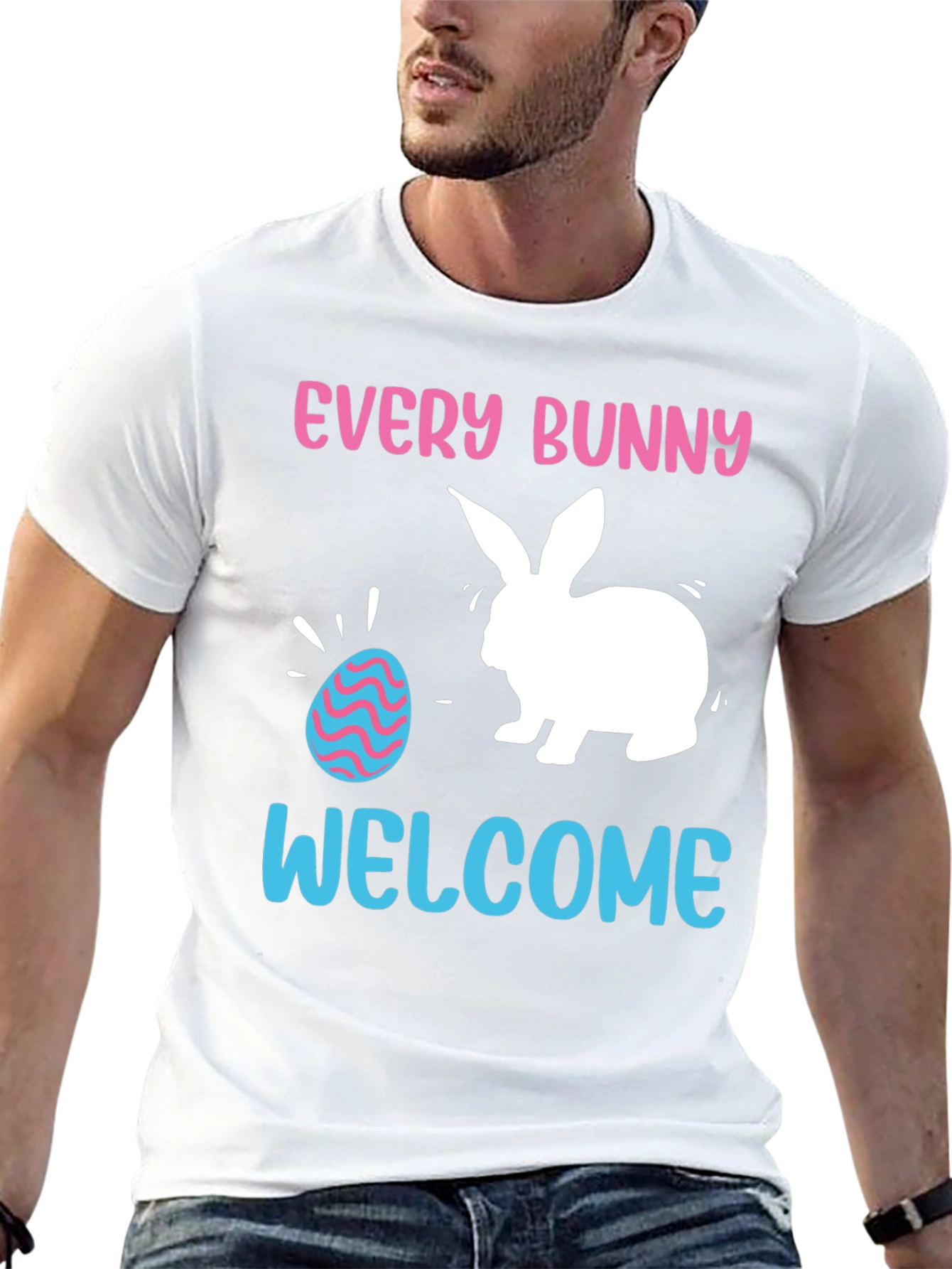 Every Bunny Welcome Easter T-Shirt