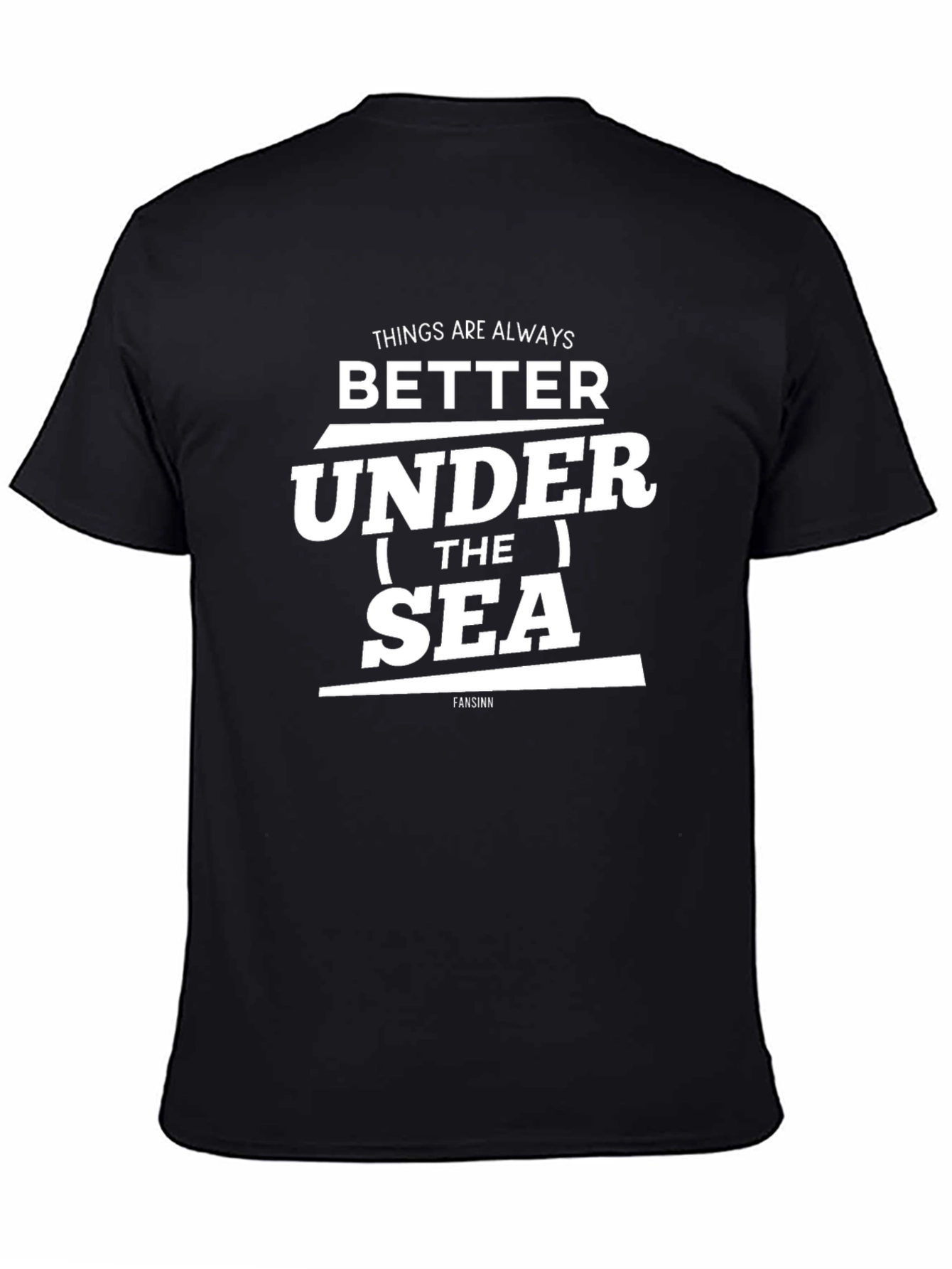 Better Under the Sea Graphic Tee