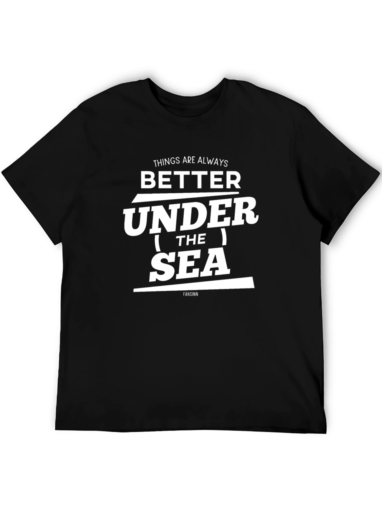 Better Under the Sea Graphic Tee