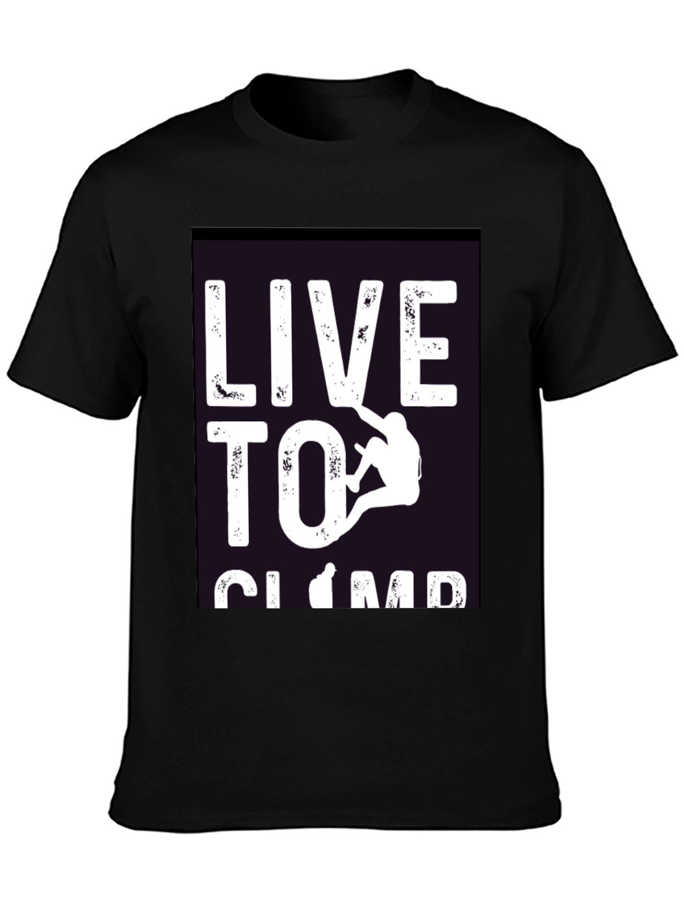 Live to Climb Graphic T-Shirt