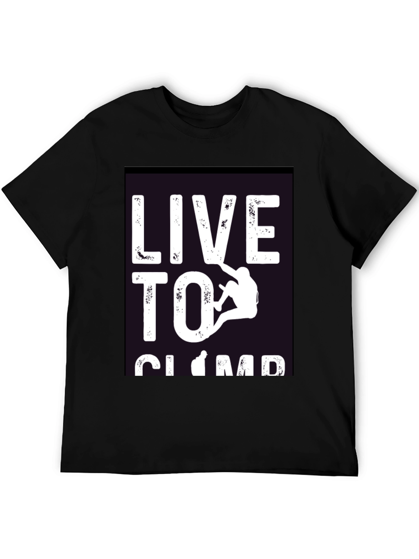 Live to Climb Graphic T-Shirt