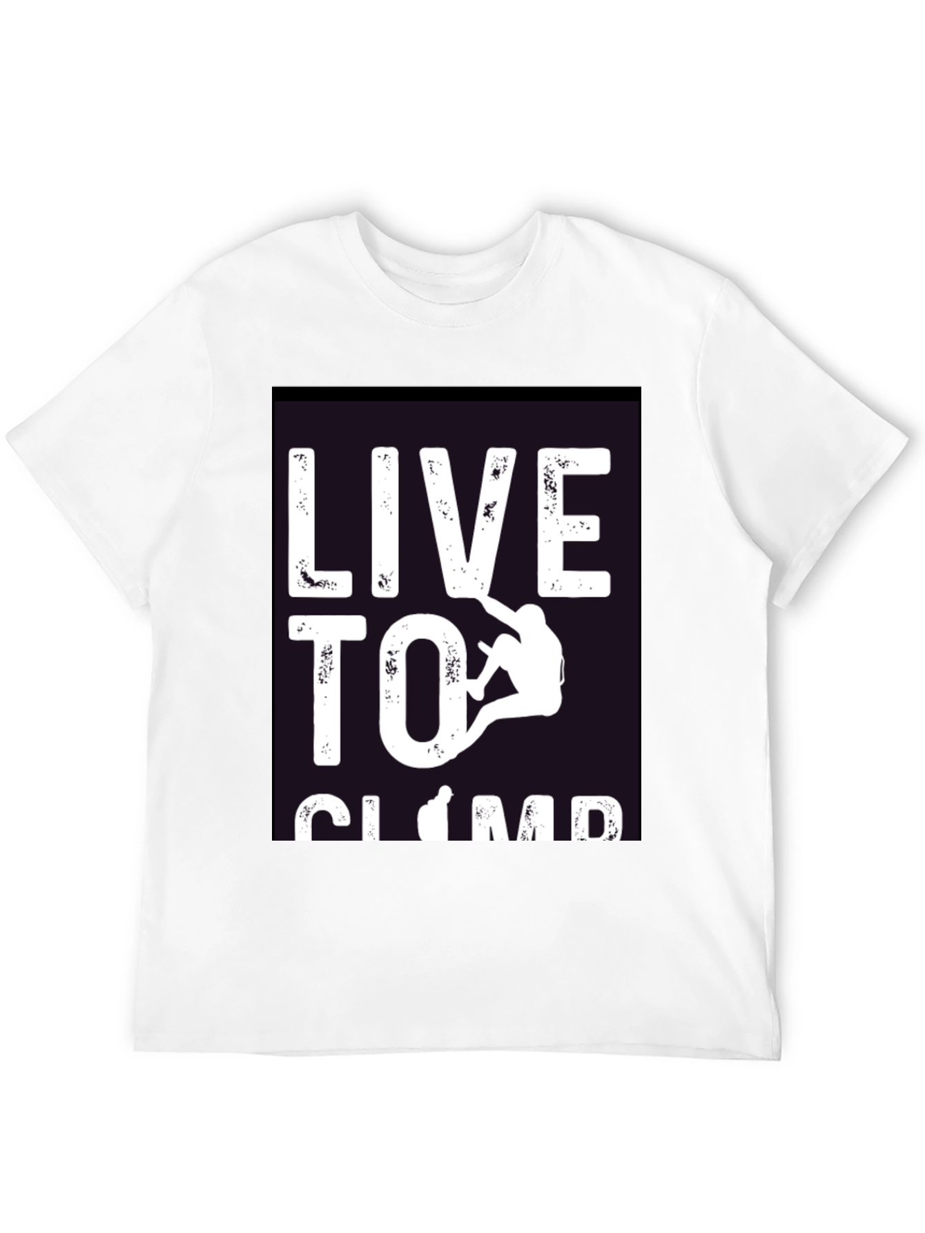 Live to Climb Graphic T-Shirt