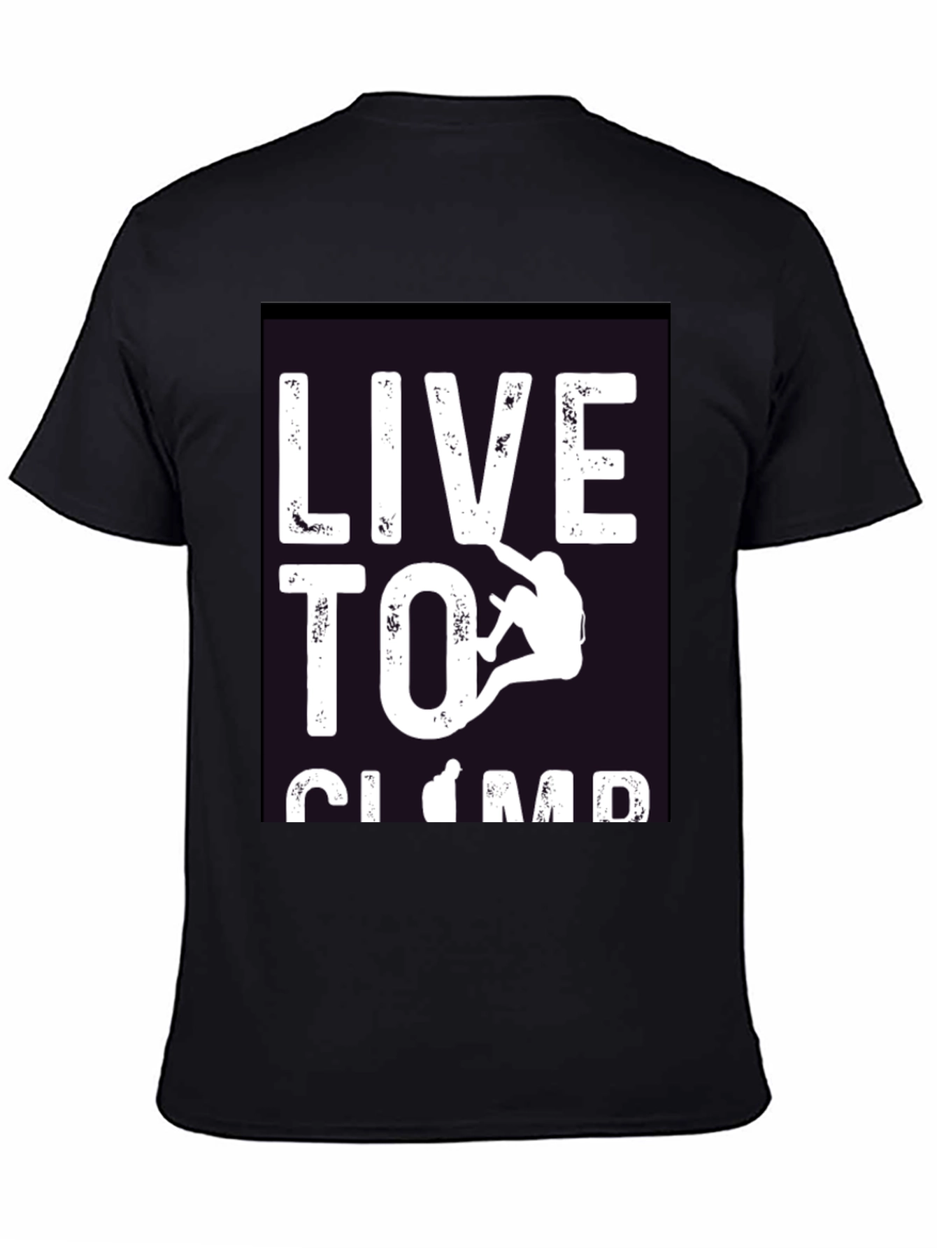 Live to Climb Graphic T-Shirt