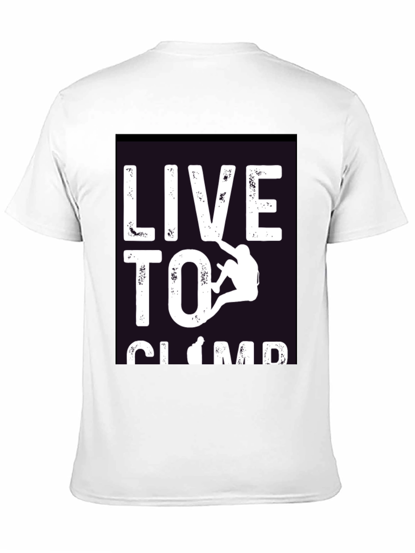 Live to Climb Graphic T-Shirt