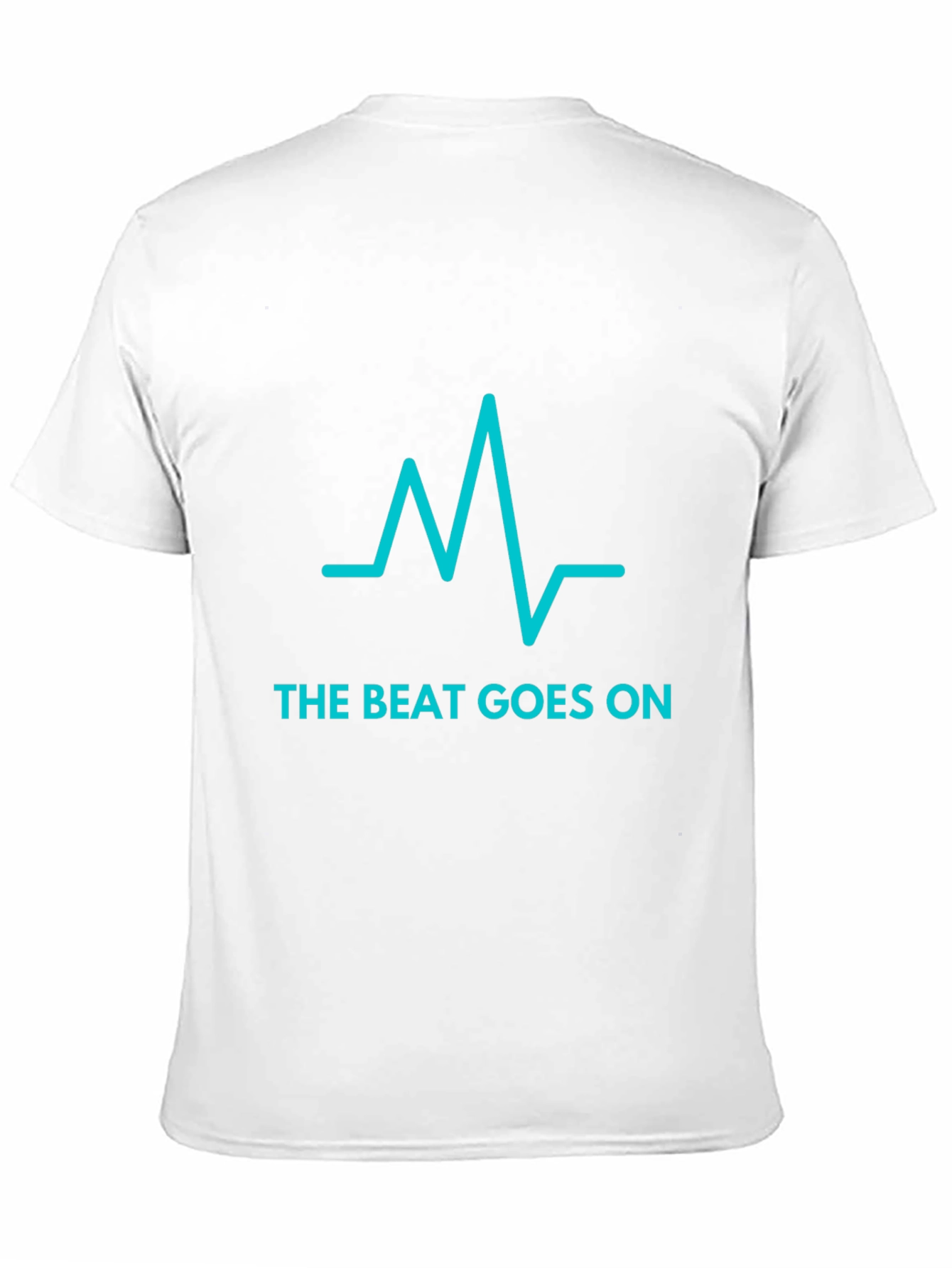 The Beat Goes On Black Graphic Tee