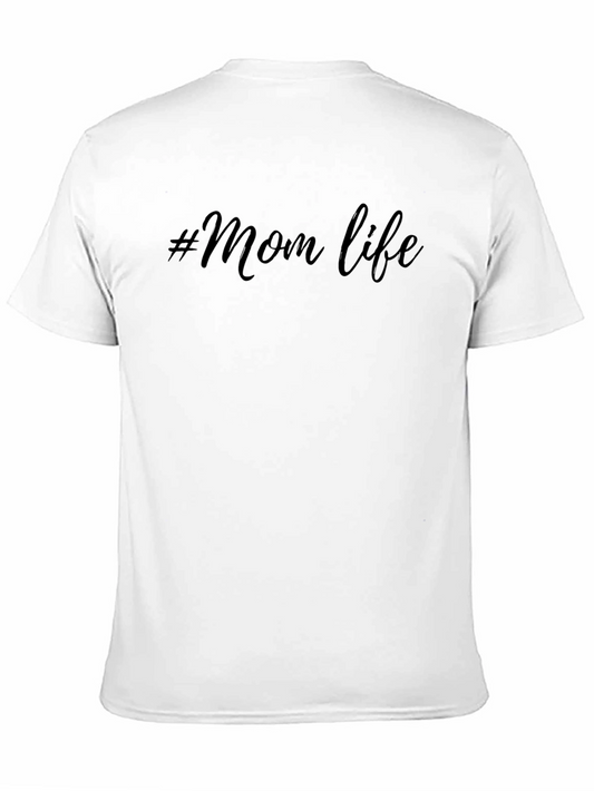 Mom Life Tee - Stylish & Comfy