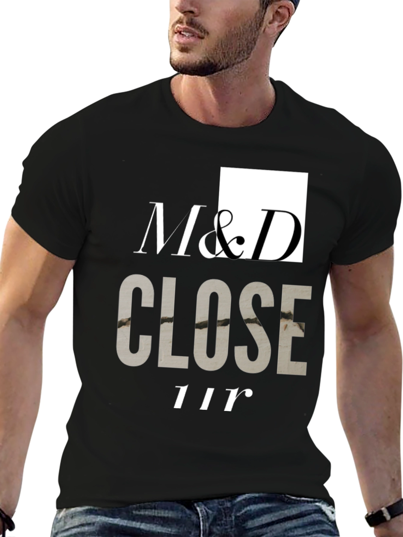 M&D Close 11r Graphic Tee - Stylish Casual Wear