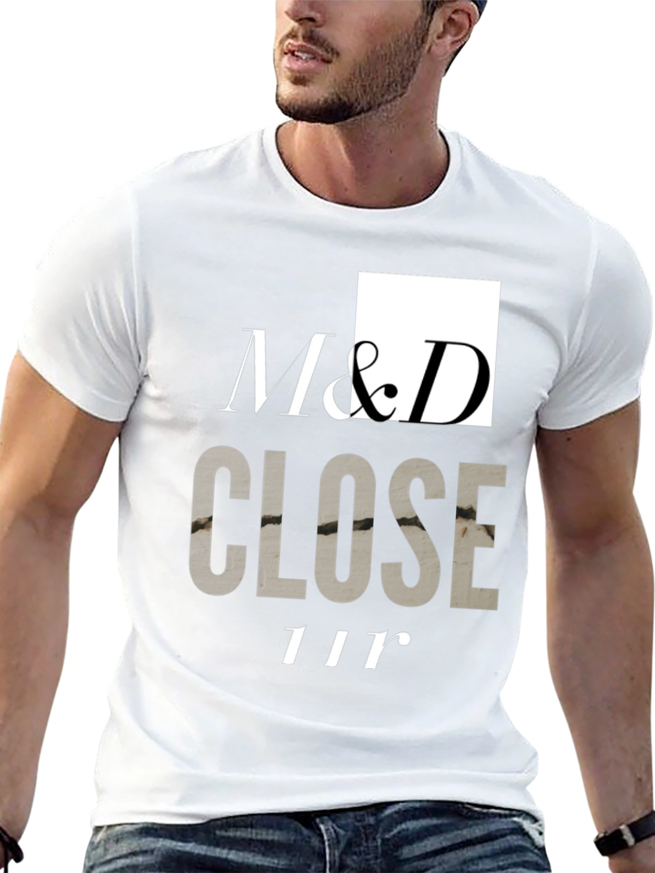 M&D Close 11r Graphic Tee - Stylish Casual Wear