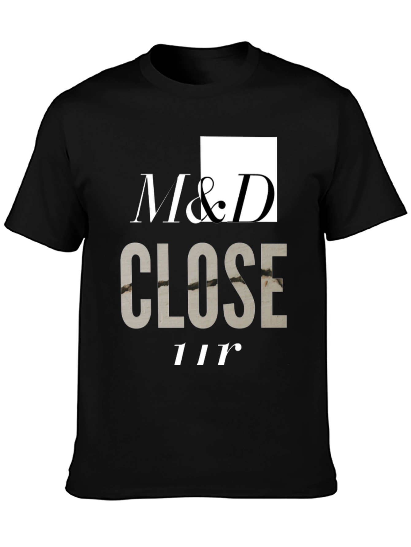 M&D Close 11r Graphic Tee - Stylish Casual Wear