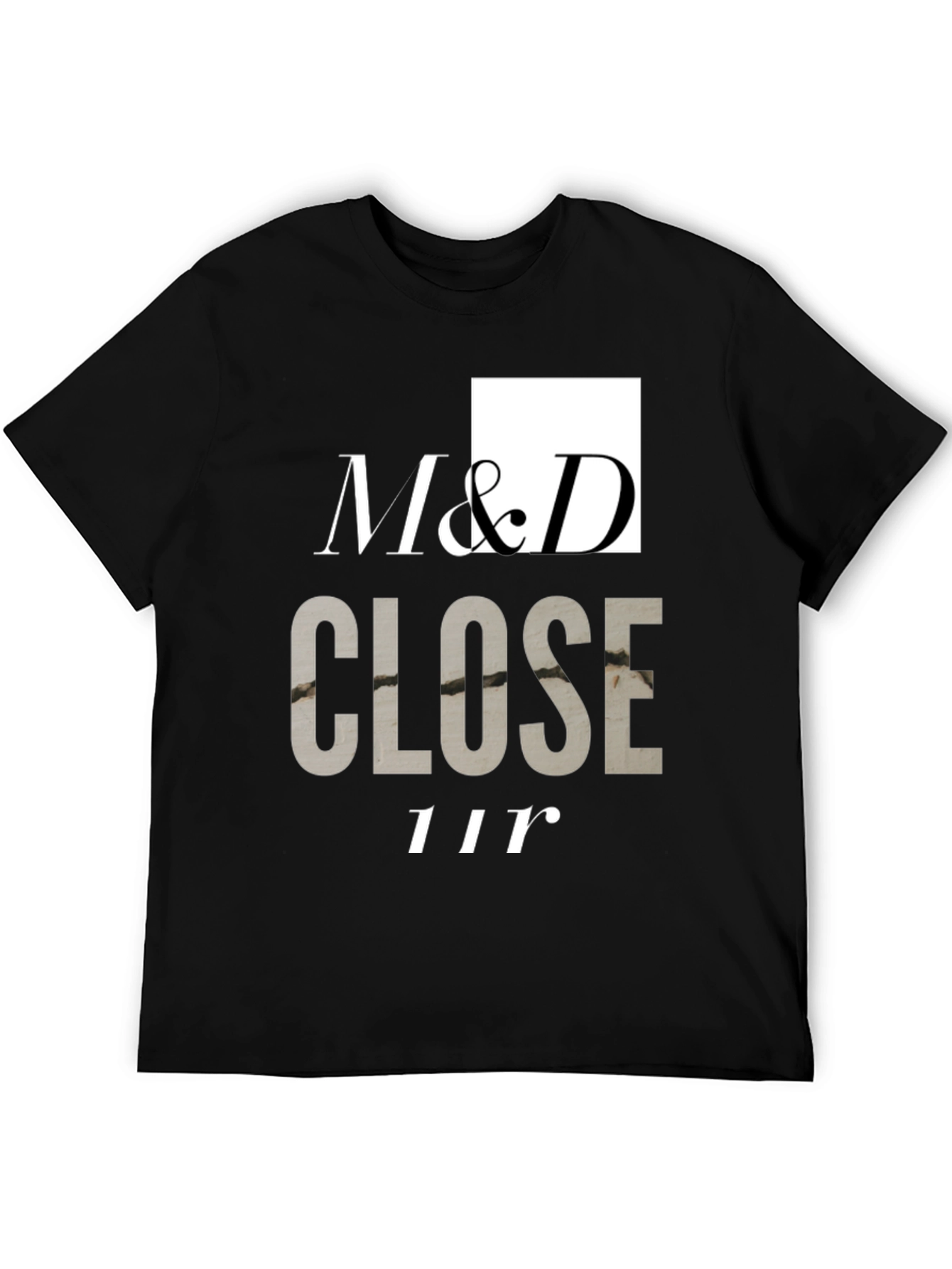 M&D Close 11r Graphic Tee - Stylish Casual Wear