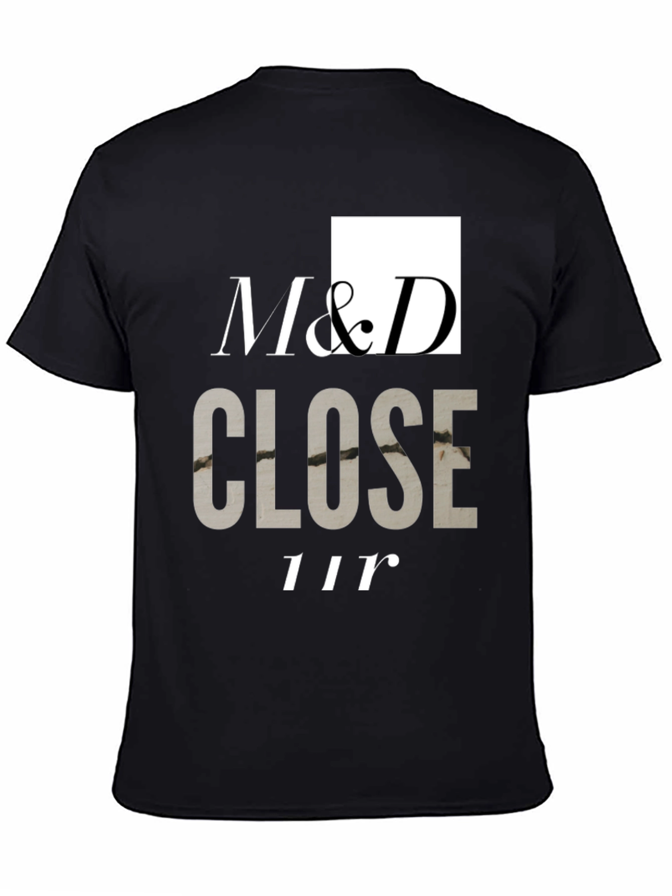 M&D Close 11r Graphic Tee - Stylish Casual Wear