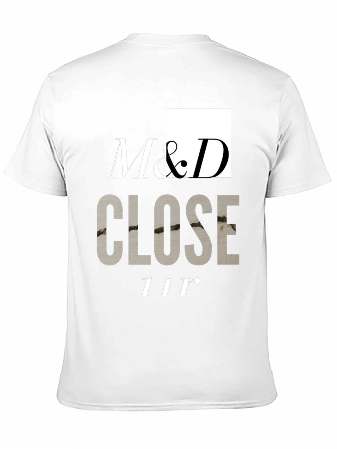 M&D Close 11r Graphic Tee - Stylish Casual Wear