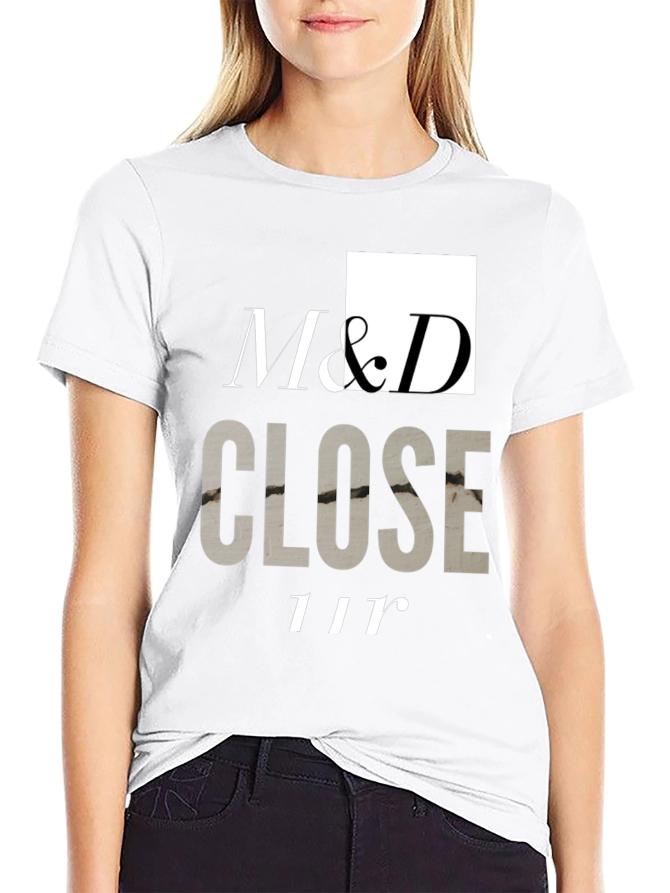 M&D Close 11r Graphic Tee - Stylish Casual Wear