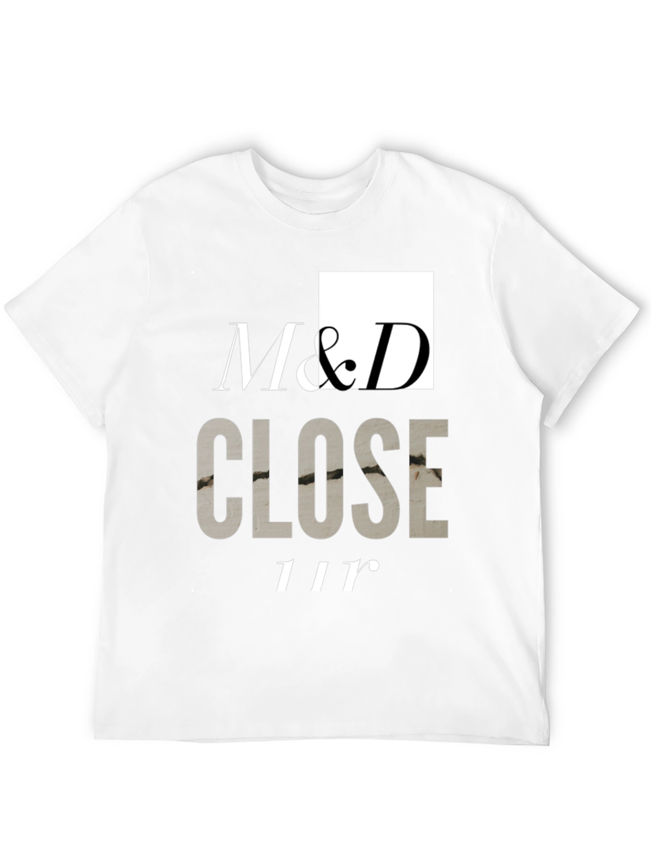 M&D Close 11r Graphic Tee - Stylish Casual Wear