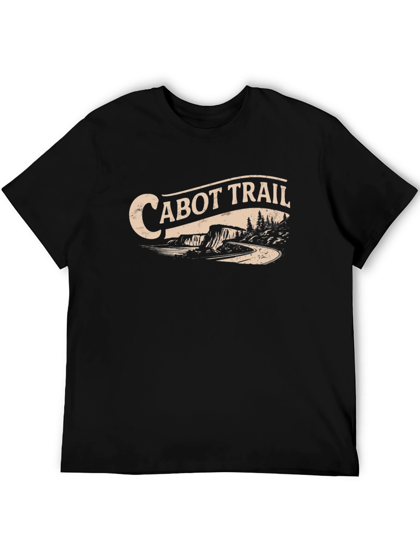 Cabot Trail Graphic Tee - Adventure Awaits