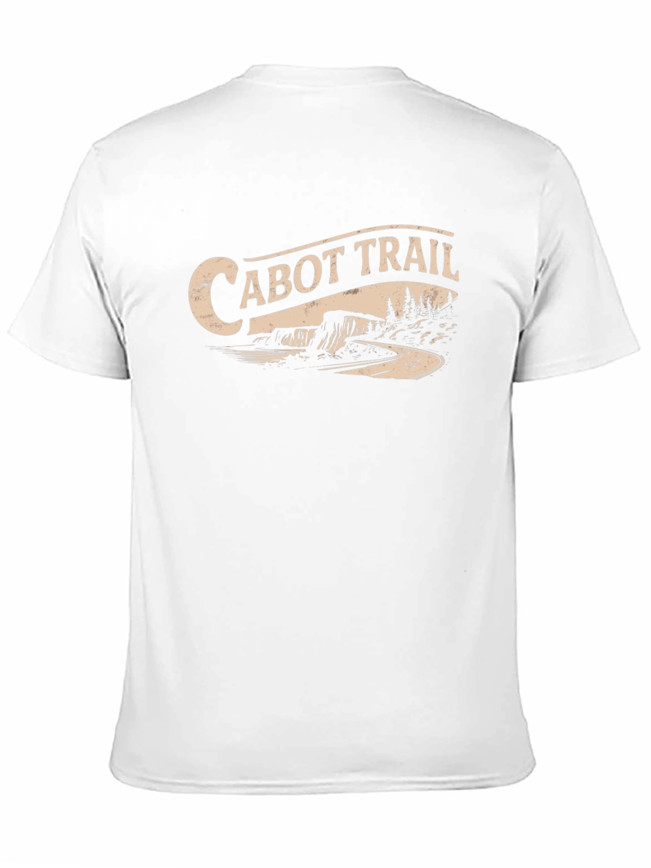 Cabot Trail Graphic Tee - Adventure Awaits