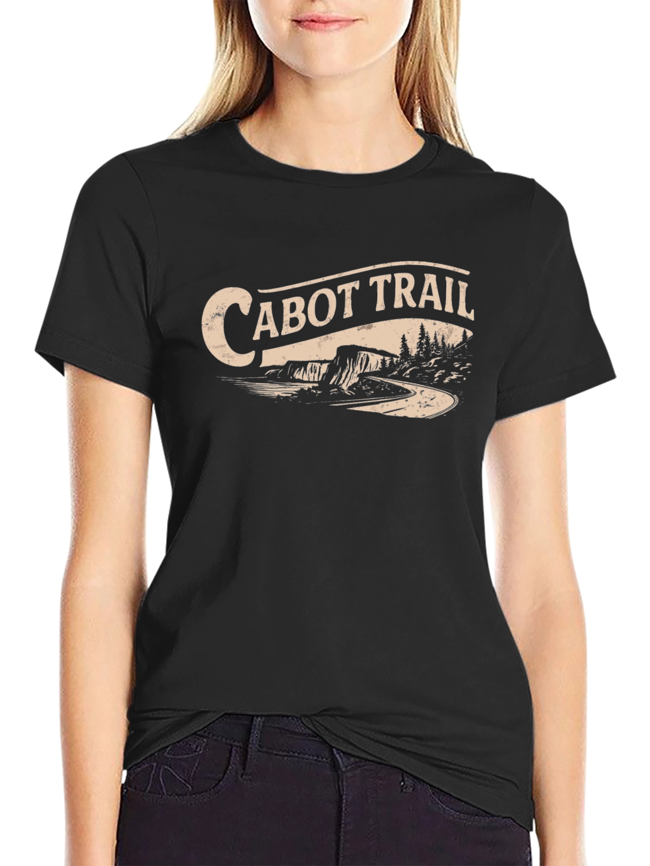 Cabot Trail Graphic Tee - Adventure Awaits