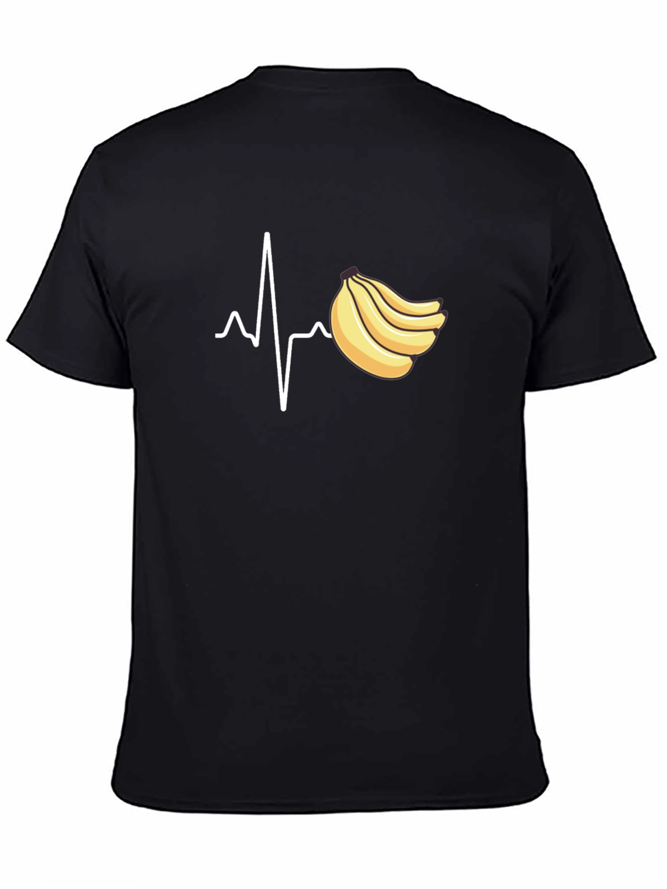 Banana Heartbeat Graphic Tee - Unisex
